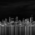 The City At Night.
